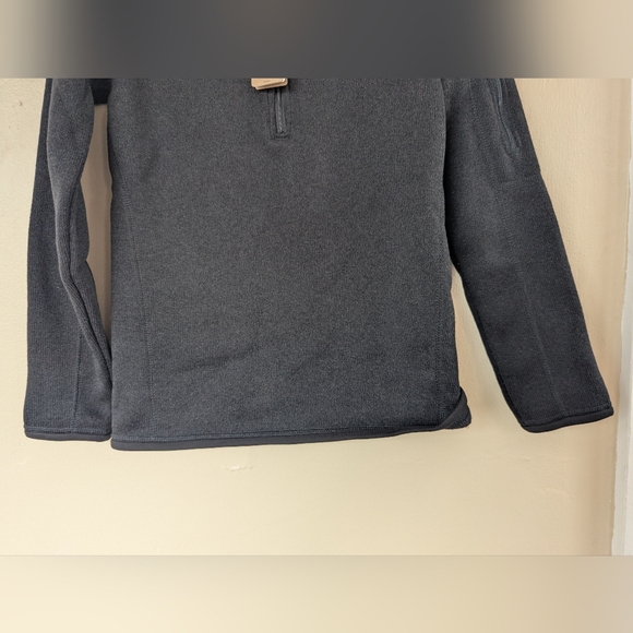 NWT! Patagonia Better Sweater 1/4 Zip, Black (SIZE XS) - Picture 6 of 15